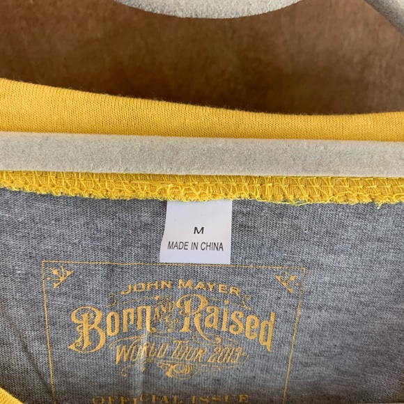 John Mayer 2013 Official Born and Raised Tour - Picture 5 of 6